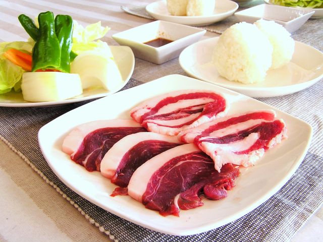 猪上のお肉はバラ肉とモモ肉かロース肉
