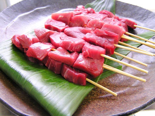 赤身串