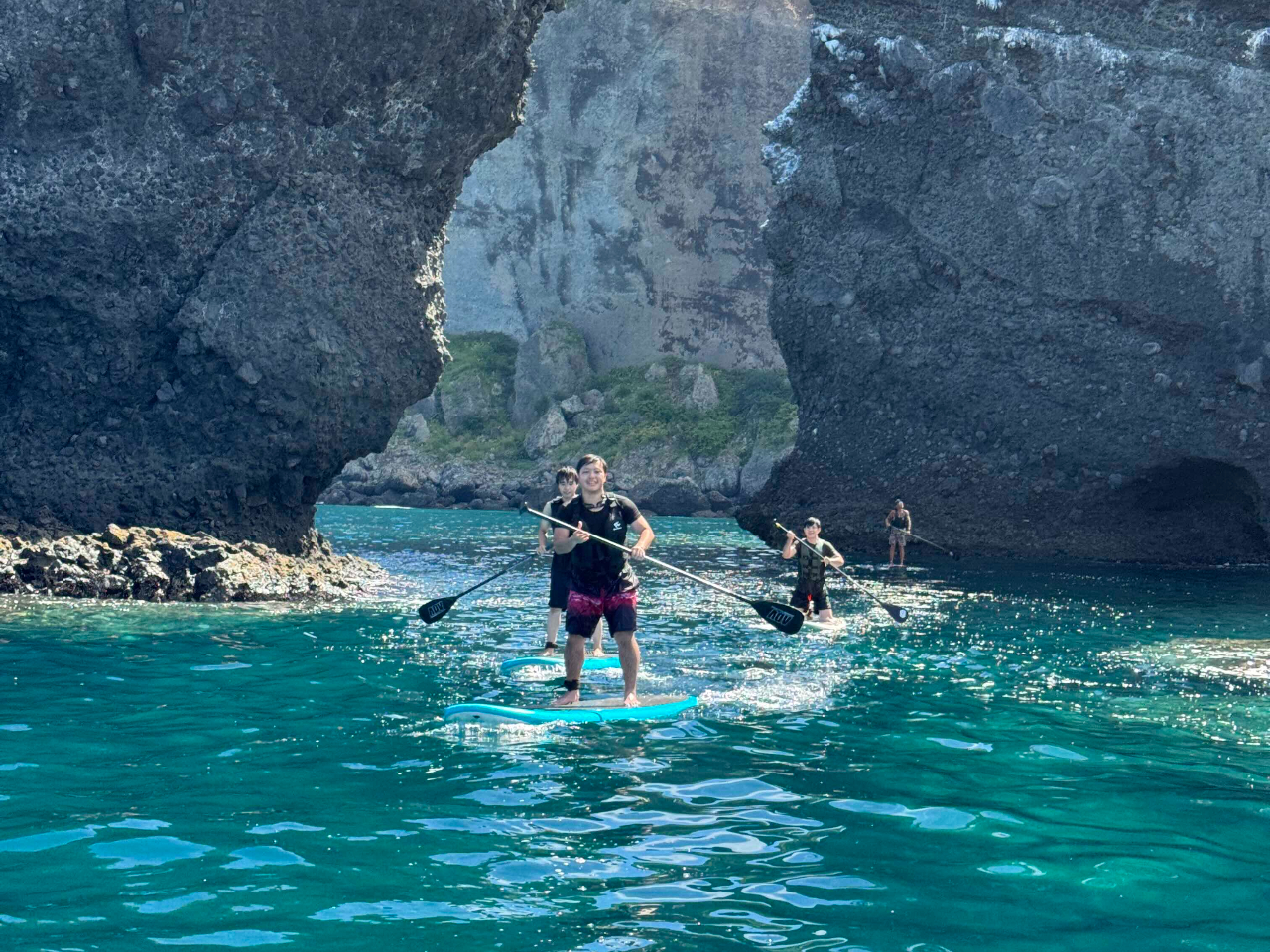 北海道/小樽 塩谷】K＆M 海エメラルド SUP ツアー！《プロ撮影の水上