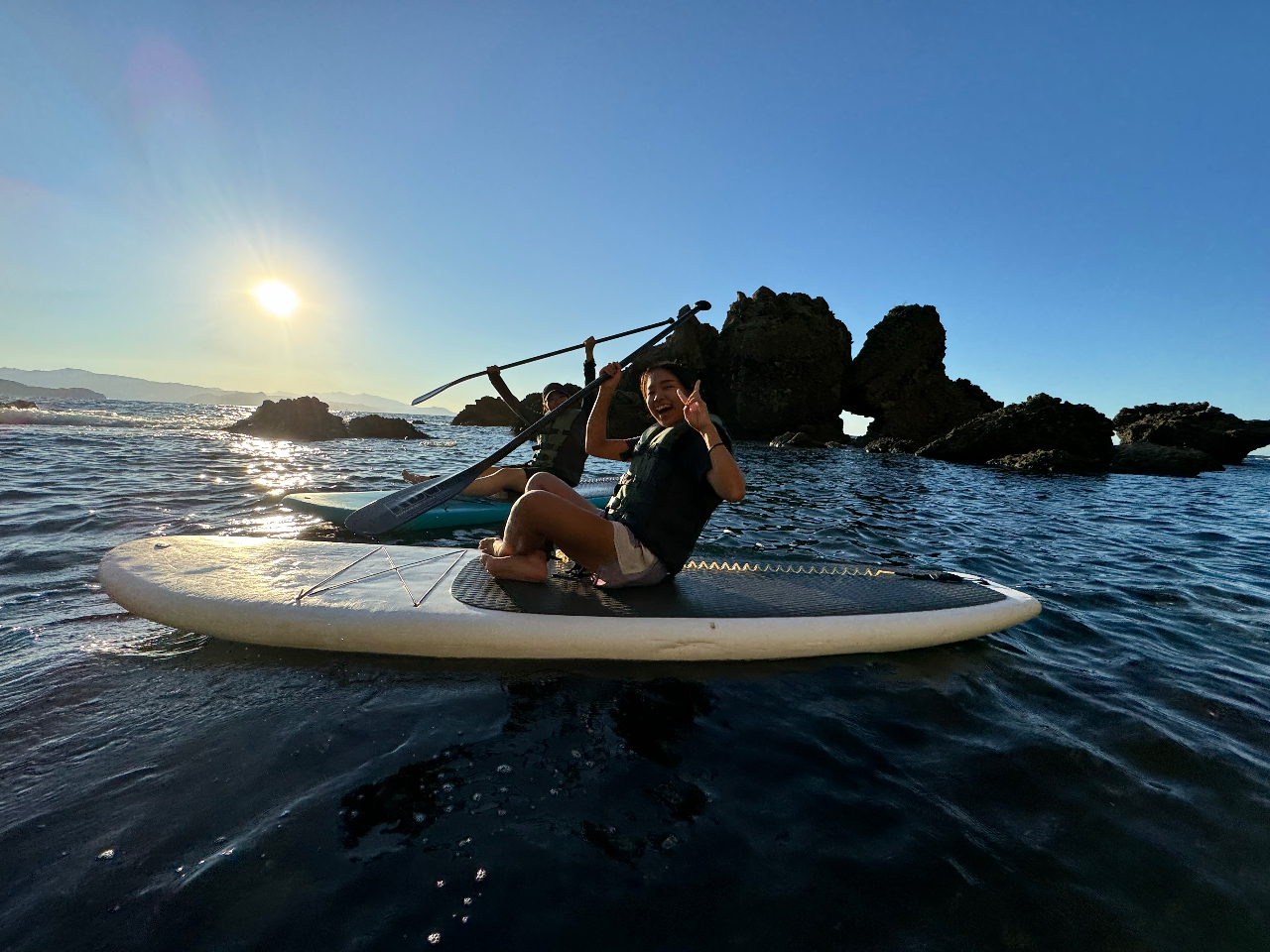 北海道/小樽 塩谷】K＆M 海サンセット SUP ツアー！《プロ撮影の水上