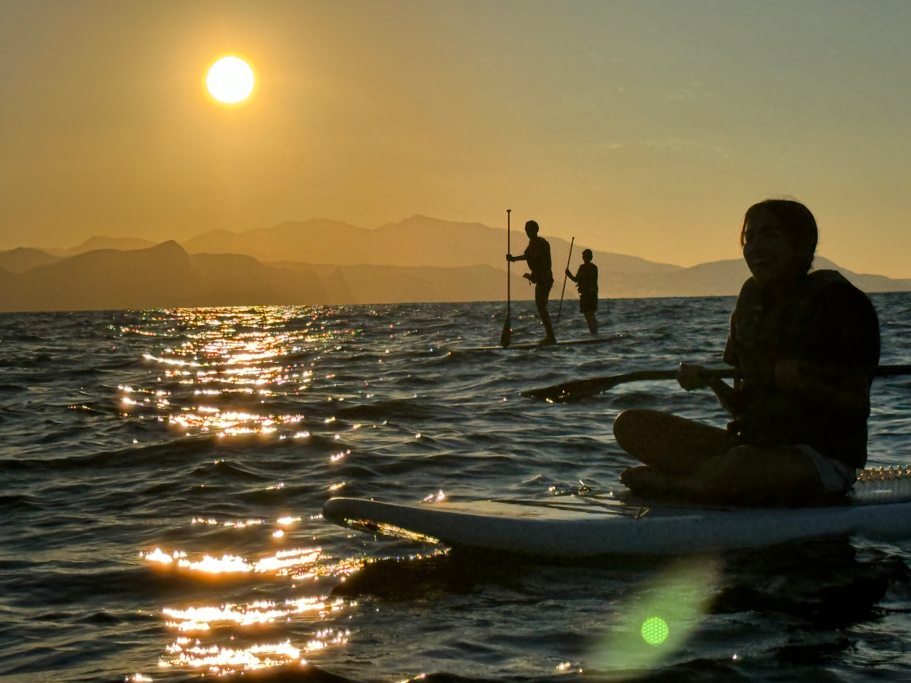 北海道/小樽 塩谷】K＆M 海サンセット SUP ツアー！《プロ撮影の水上