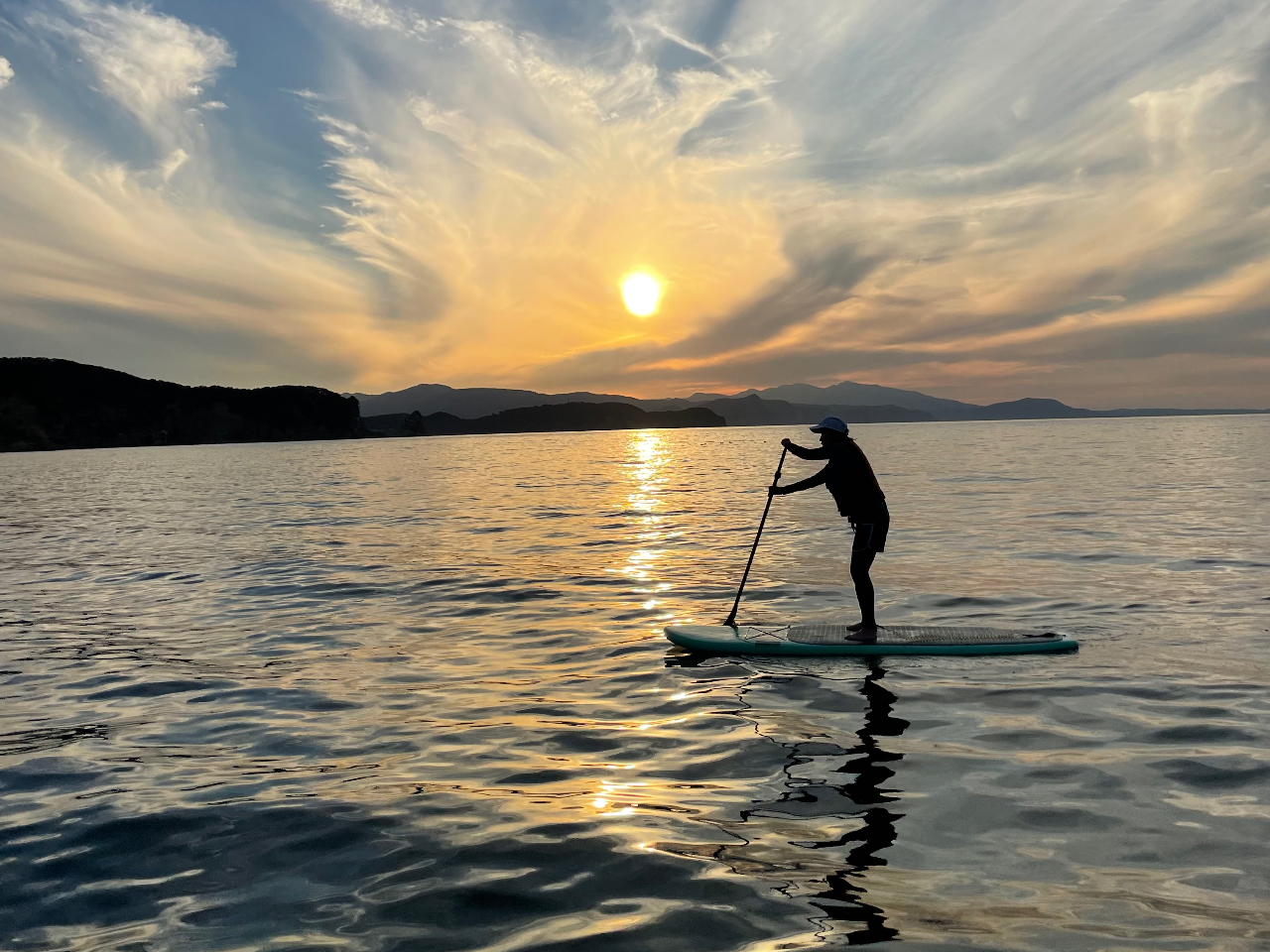 北海道/小樽 塩谷】K＆M 海サンセット SUP ツアー！《プロ撮影の水上