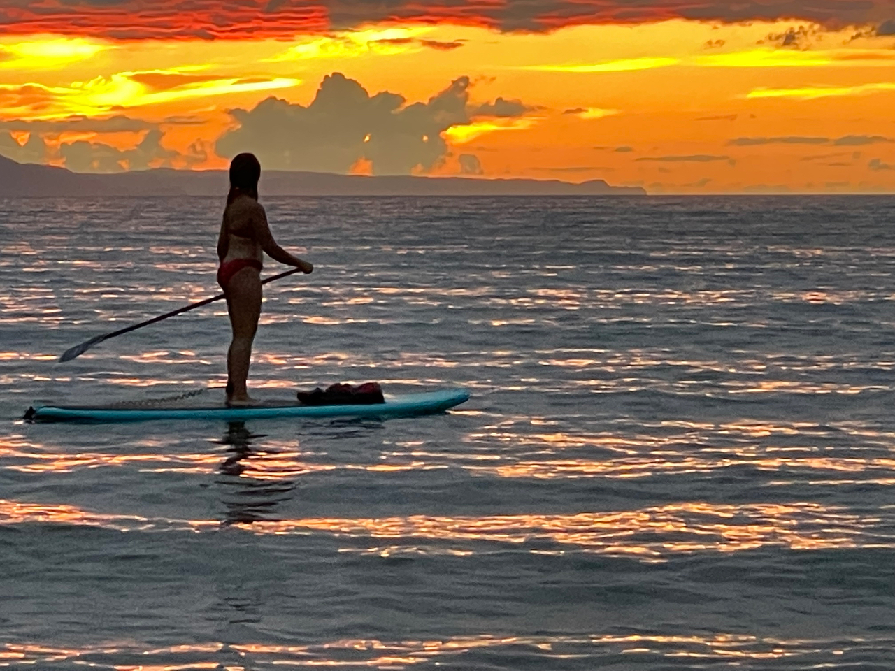 北海道/小樽 塩谷】K＆M 海サンセット SUP ツアー！《プロ撮影の水上