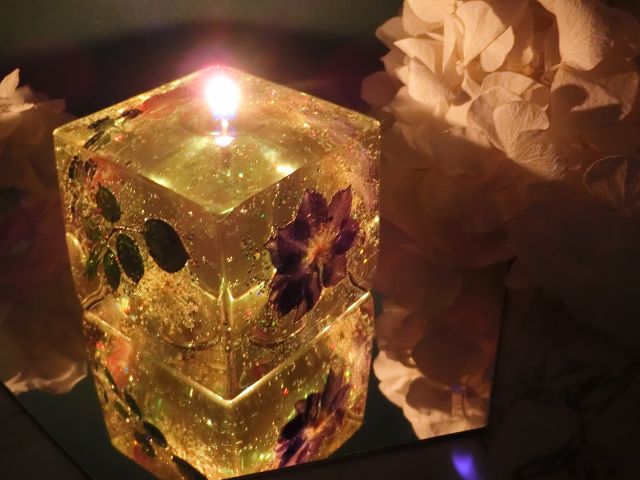 灯すときれいな透明キャンドル 押し花ジェルキャンドル 2個制作 Nocturne Candle じゃらん遊び体験 灯すときれいな透明キャンドル 押し花ジェルキャンドル 2個制作 Nocturne Candle じゃらん遊び体験