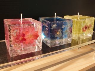 灯すときれいな透明キャンドル 押し花ジェルキャンドル 2個制作 Nocturne Candle じゃらん遊び体験 灯すときれいな透明キャンドル 押し花ジェルキャンドル 2個制作 Nocturne Candle じゃらん遊び体験