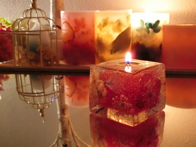 灯すときれいな透明キャンドル 押し花ジェルキャンドル 2個制作 Nocturne Candle じゃらん遊び体験 灯すときれいな透明キャンドル 押し花ジェルキャンドル 2個制作 Nocturne Candle じゃらん遊び体験