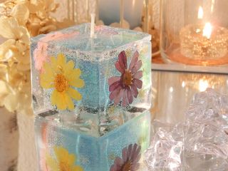 灯すときれいな透明キャンドル 押し花ジェルキャンドル 2個制作 Nocturne Candle じゃらん遊び体験 灯すときれいな透明キャンドル 押し花ジェルキャンドル 2個制作 Nocturne Candle じゃらん遊び体験