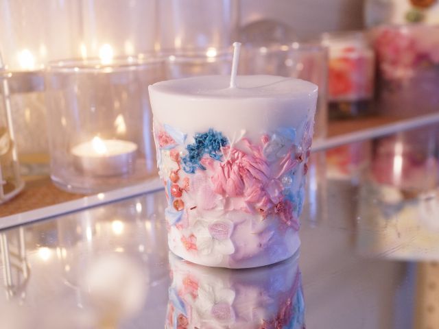 アロマ香るフラワーミルクキャンドル 2個制作 Nocturne Candle じゃらん遊び体験 アロマ香るフラワーミルクキャンドル 2個制作 Nocturne Candle じゃらん遊び体験