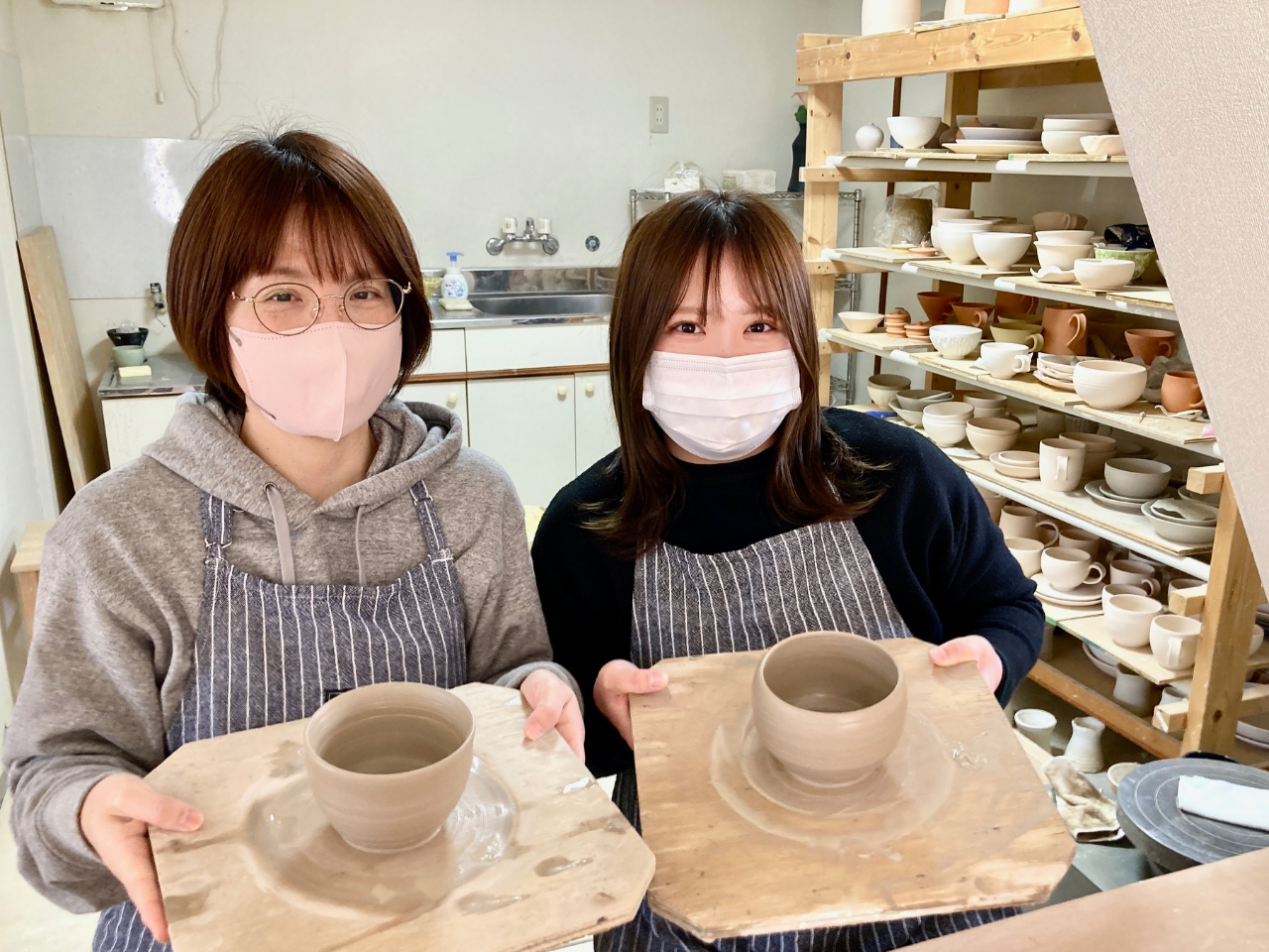 土日祝〈淡路島／洲本レトロこみち〉世界に1つだけの器を作ろう