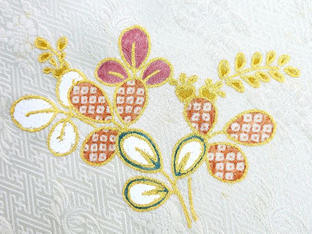 『萩』の漢字は日本人が作った漢字です。