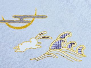 『月に波兎』竹生島 兎は何故縁起が良いか?月に何故兎がいるのでしょう!お話しさせて頂きます。