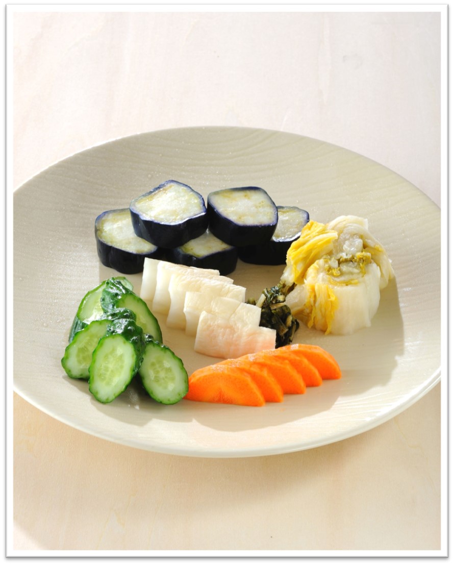 自分で漬けたお漬物は格別!