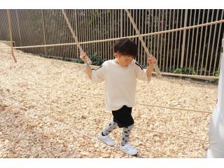 小さなお子様も都会の真ん中でアドベンチャー体験!