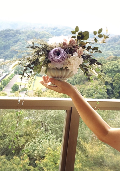 【自分だけのオリジナルアレンジメント】季節のフラワーワークショップ