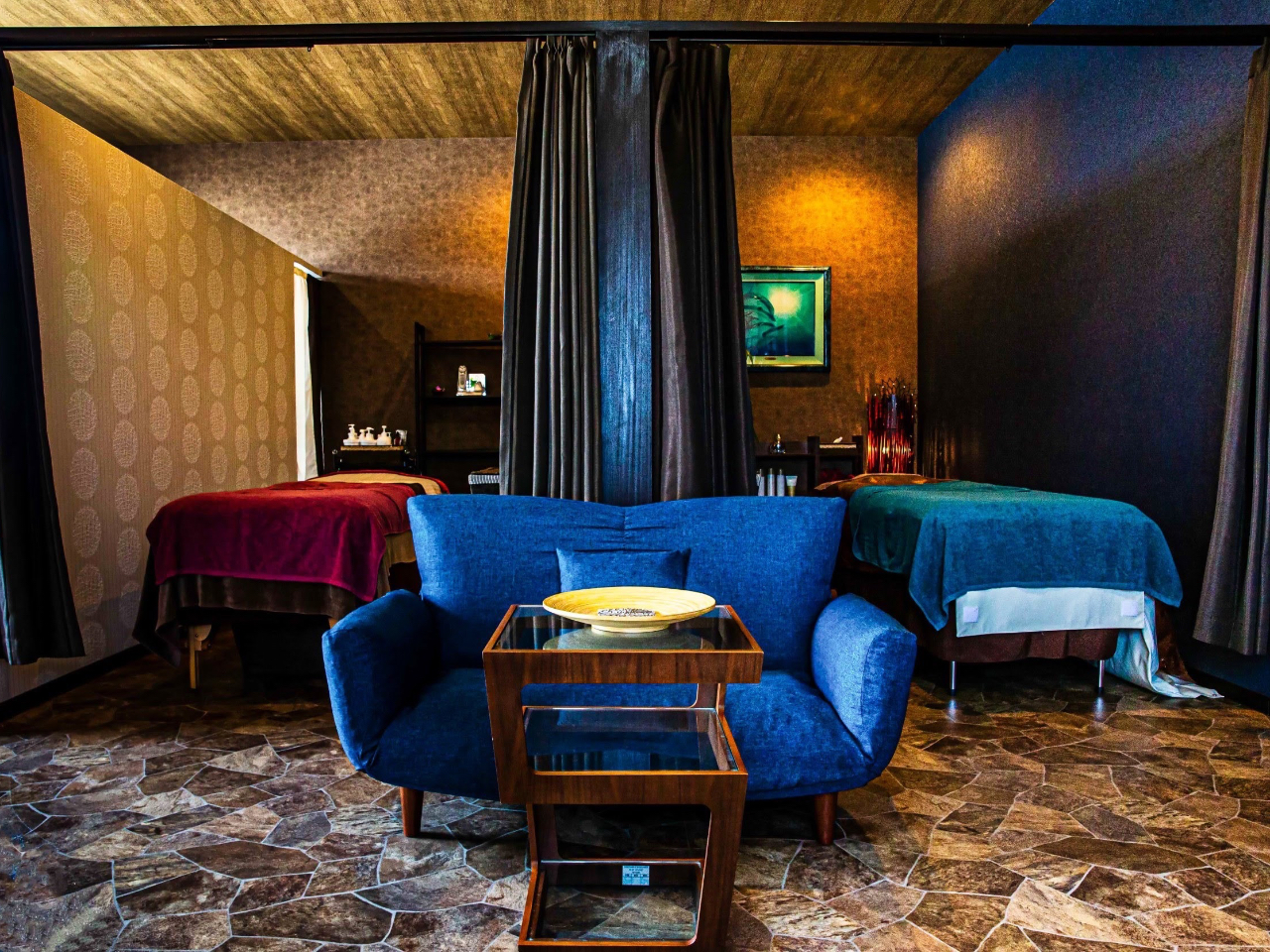 �V�b�N�ŗ������������͋C�̓X���ŁA����������̗D��������ɕ�܂�A�����̂ЂƂƂ������y���݂��������܂��B