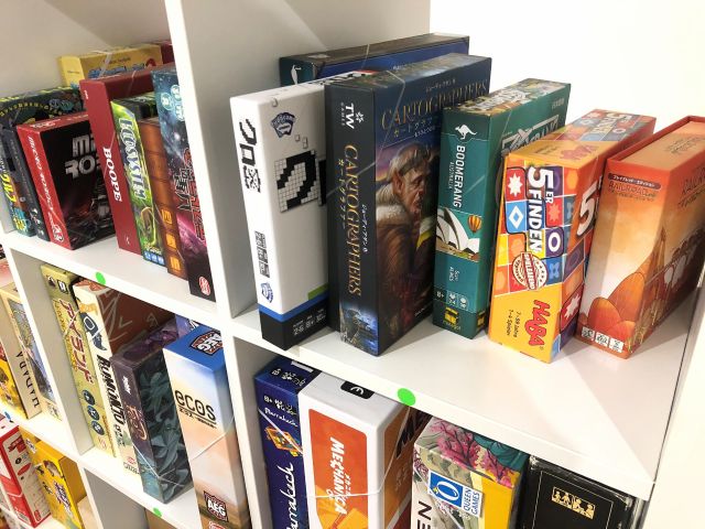 ボードゲーム利用プラン 1時間 500種類以上のボードゲームが店内に用意されており選び放題 アナログゲームカフェ C A Cafe じゃらん遊び体験