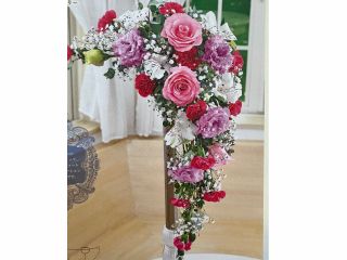 11月5日はクレッセントブーケを制作します。