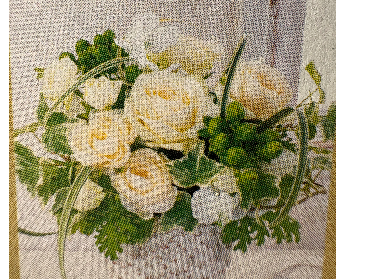 1��21���̓O���[���̂���₩�ȃA�����W�����g�ł��B