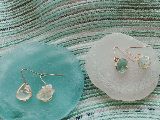 瀬戸内海のシーグラスを使った アクセサリー作り体験 Plus Hands Room じゃらん遊び体験 瀬戸内海のシーグラスを使った アクセサリー作り体験 Plus Hands Room じゃらん遊び体験