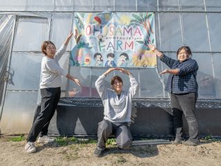 農園内を楽しくご案内いたします♪規模は大きくありませんが、その分、お一人おひとりとのおふれあいを大切にしています。