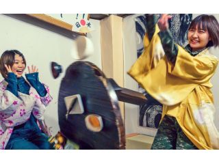 日本初のちゃぶ台返しができる店!一撃に全てをかけてひっくり返せ!!