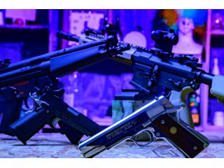 エアガンシューティング!