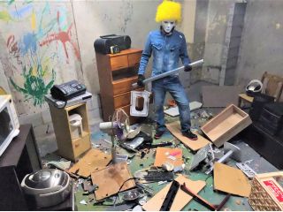 本能のままにぶっ壊せ!!