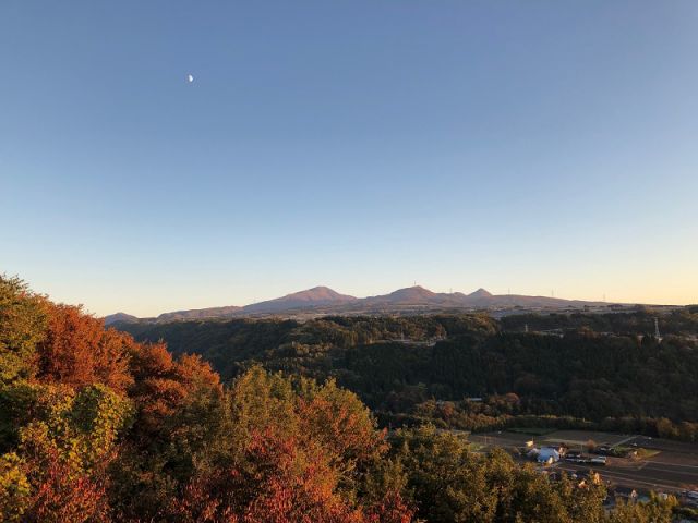 店内から見える景色は絶景です。