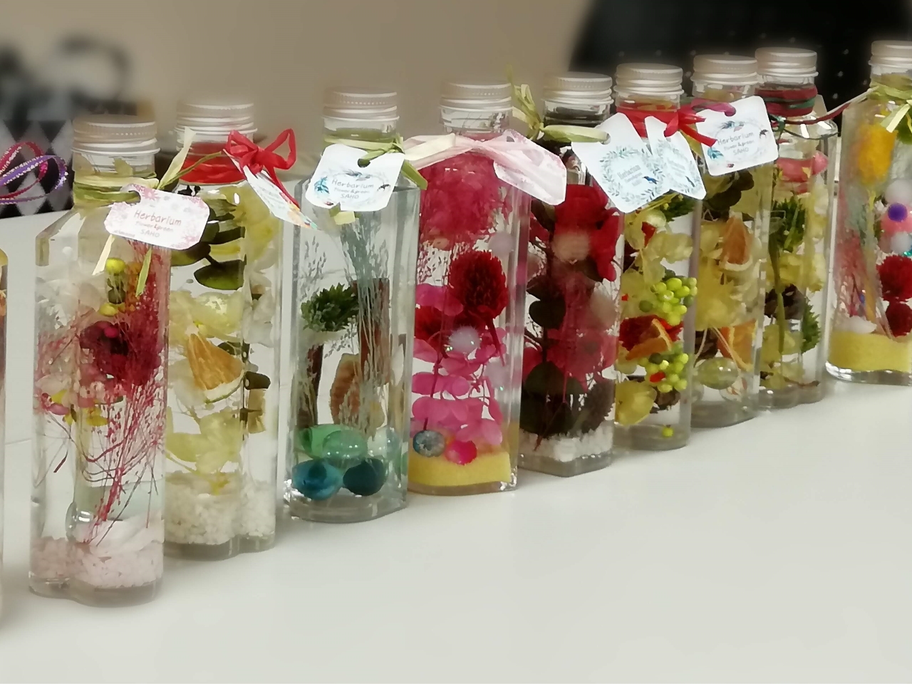 【ハーバリウムづくり】インテリアやプレゼントにもぴったり!!ファミリー・お友達同...