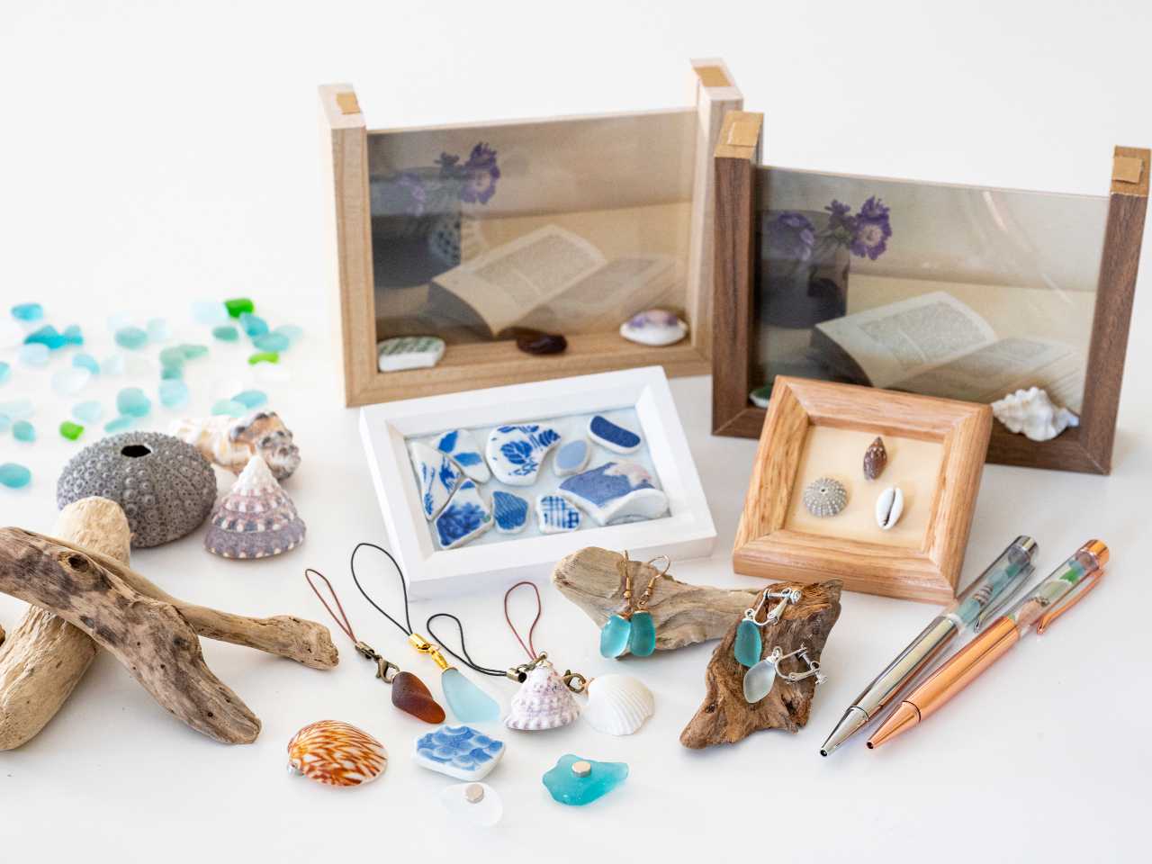 選べる雑貨の種類も豊富です。お好きなものをどうぞ!