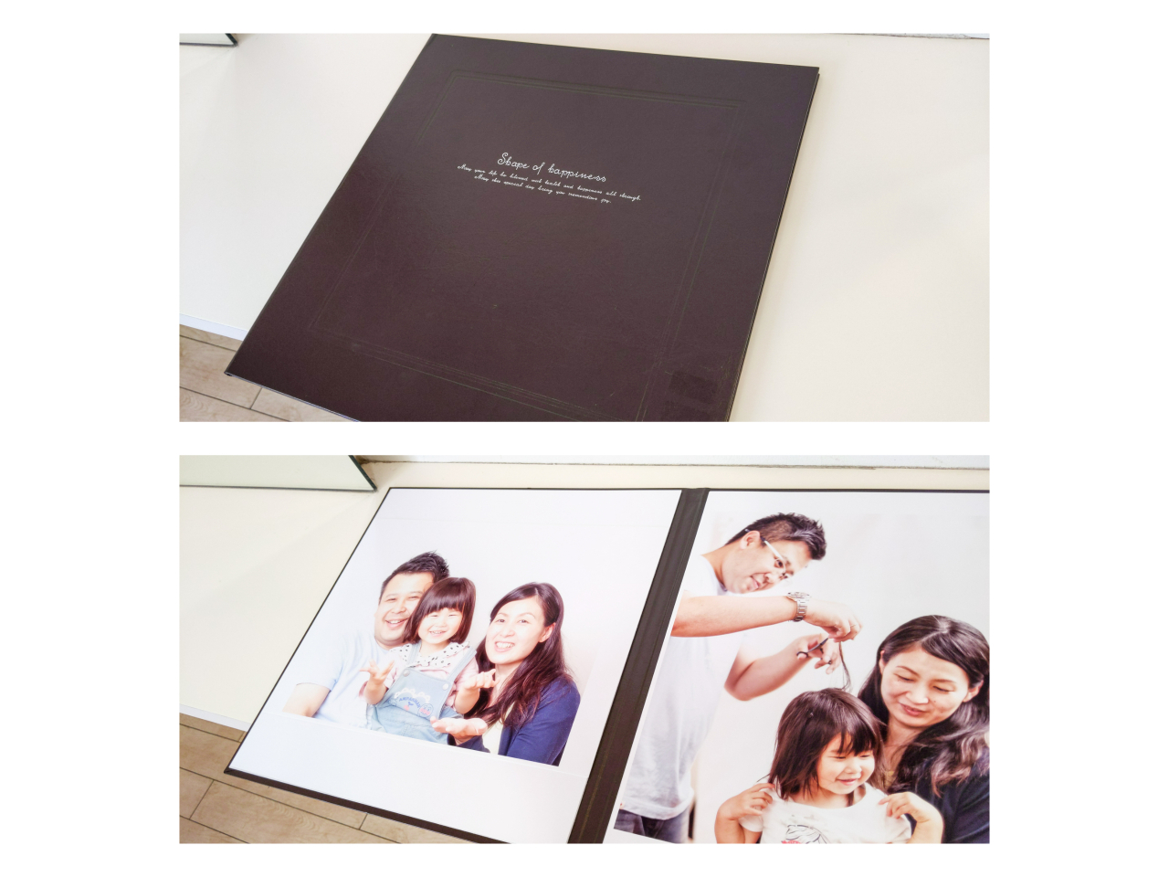 お子さんのヘアカットの瞬間をアルバムに残してみませんか?