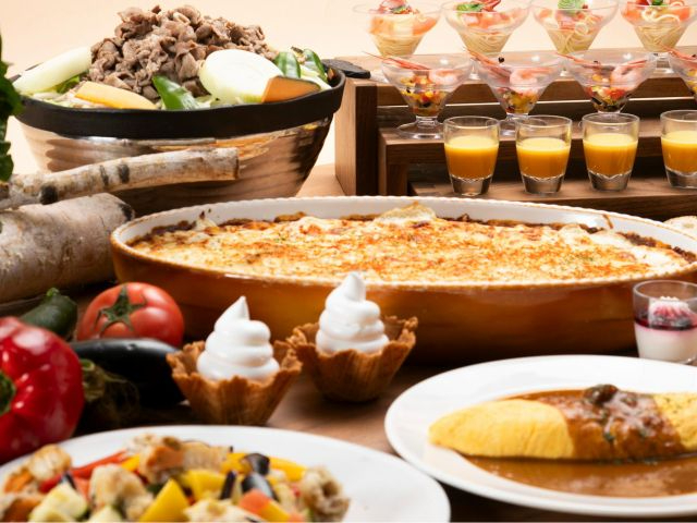 レストラン ハプナ［ランチブッフェ］調理長おすすめ洋食メニューやアジアンメニュー...