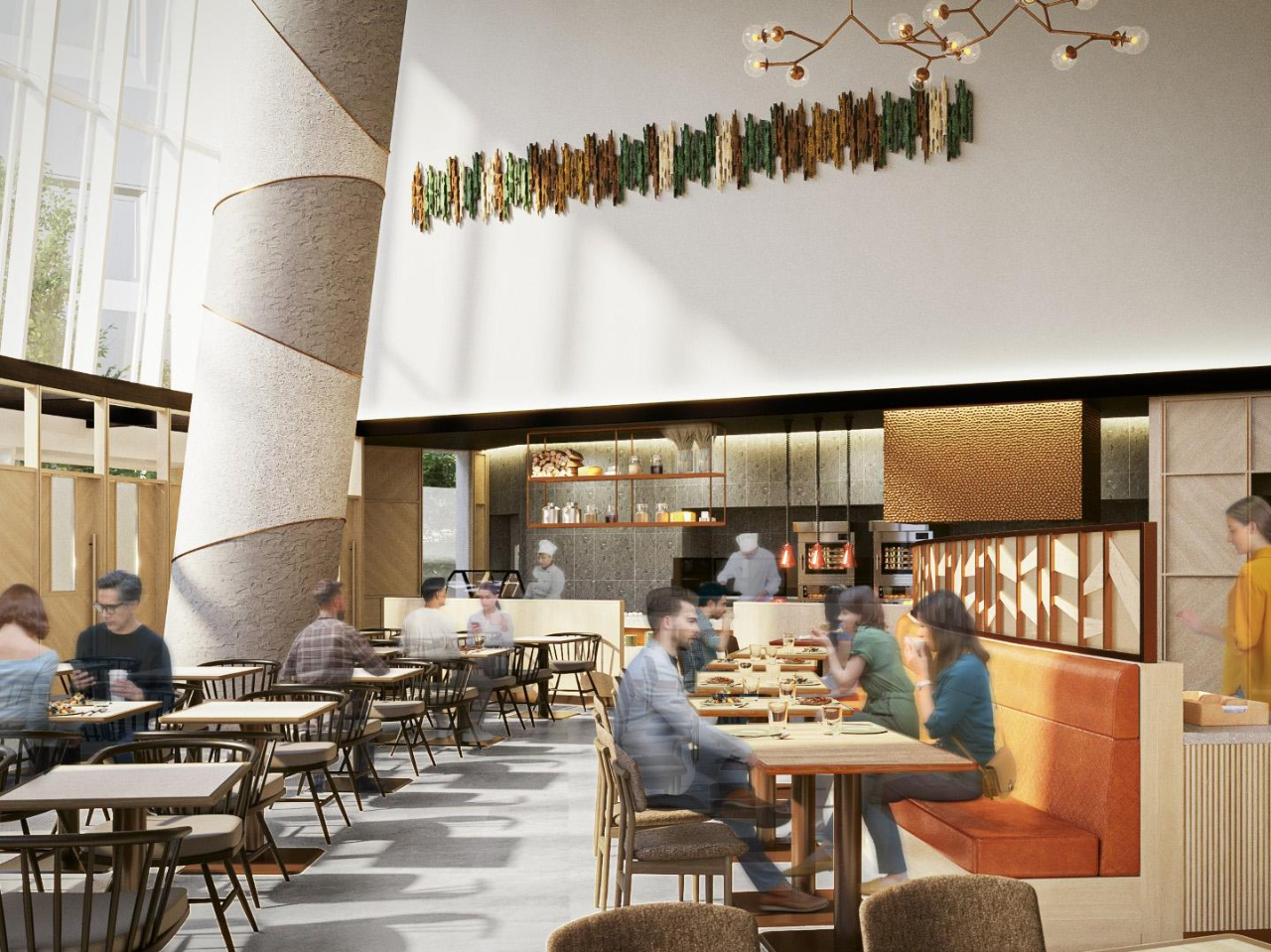 オールデイダイニング グランデュール(1F) ランチブッフェ《12月14日オープ...