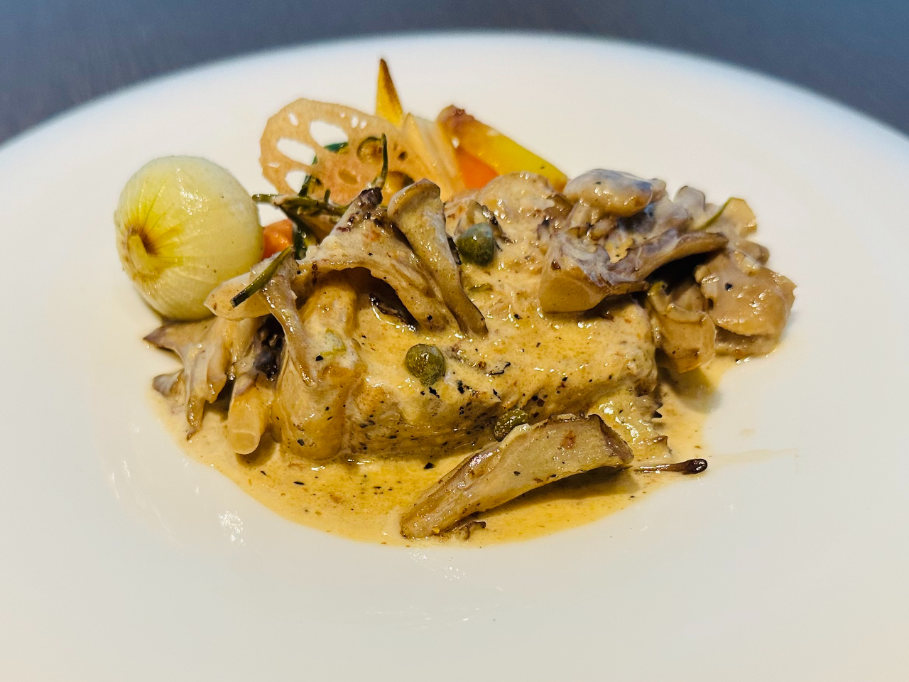 豚肉のブランケット