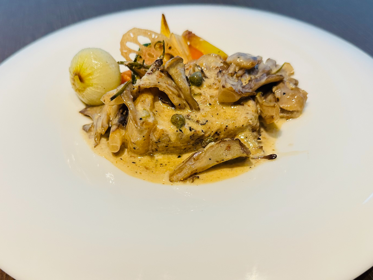 豚肉のブランケット