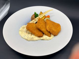 カジキマグロフライ 〜自家製タルタルソース〜