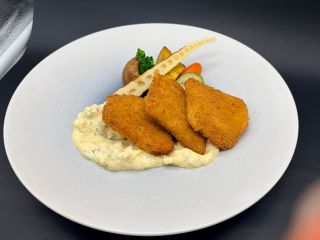 カジキマグロフライ 〜自家製タルタルソース〜