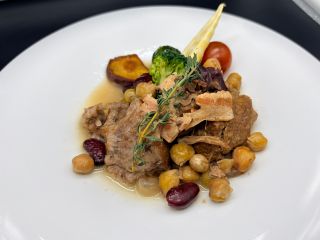 豚肉と豆の煮込み 〜プロヴァンス風〜