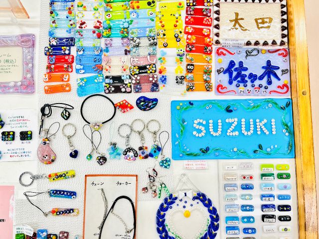 マドラー以外にもいろいろな作品があります!