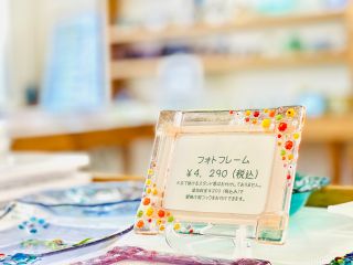 フォトフレームの完成イメージ☆