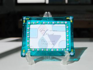 フォトフレームの完成イメージ☆