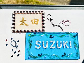 表札の完成イメージ☆