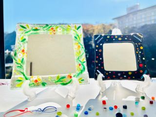 鏡の完成イメージ☆