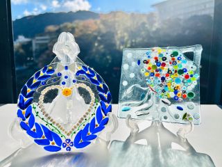 タイルの完成イメージ☆ 四角や長方形の形もあります!