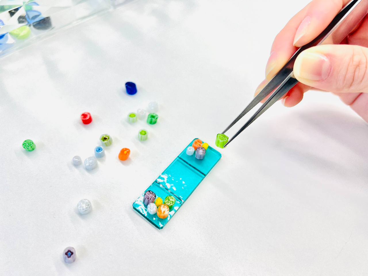 sZbgōDȃKXx[X̃KXɏ悹ĂIi摜͔uj