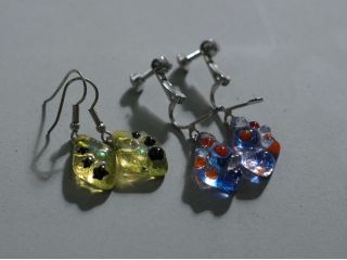 イヤリングorピアスの完成イメージ☆