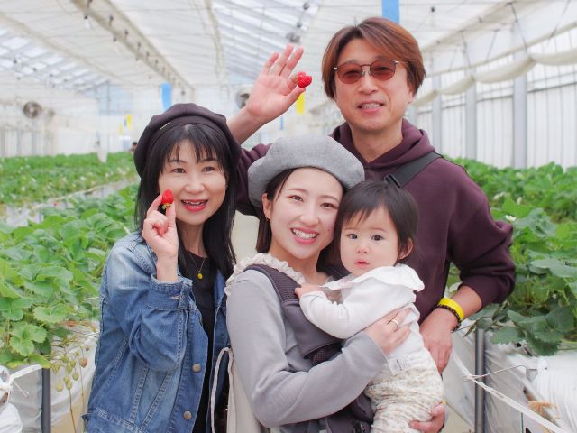 どなた様でもご来園お待ちしております♪