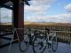サイクルラックもあります
