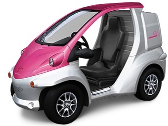 一人乗り超小型電気自動車COMS B-COM