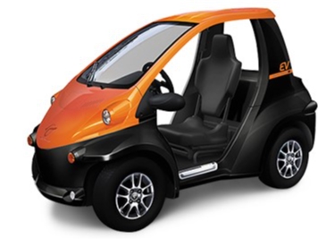 一人乗り超小型電気自動車COMS P-COM